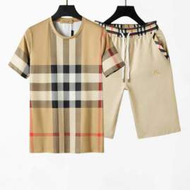 Picture of Burberry Shirt Pant Suits _SKUBurberryM-3XL26on5720371